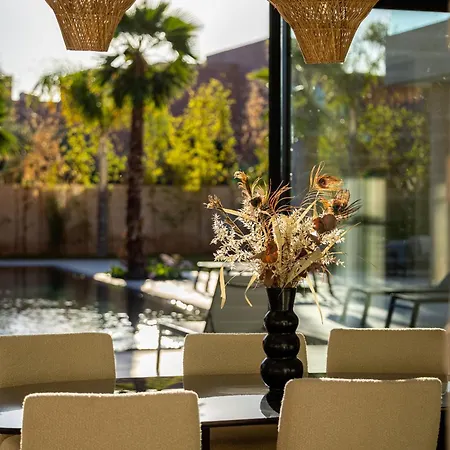Villa Sahar Palmeraie Avec Piscine Chauffee ! Marrakesh Buitenkant foto