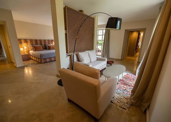 Villa Sahar Palmeraie Avec Piscine Chauffee !