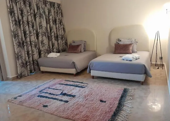 Villa Sahar Palmeraie Avec Piscine Chauffee !